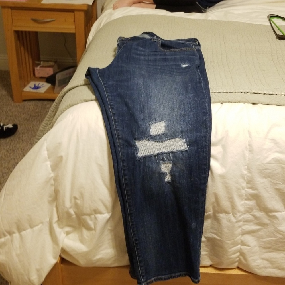 Lucky brand plus size jeans